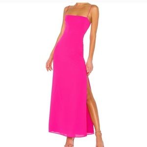 superdown - Addison Pink Maxi Dress - Small